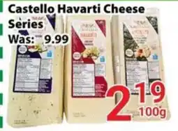 Nations Fresh Foods Castello Havarti Cheese Series offer