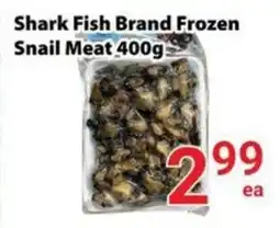 Nations Fresh Foods Shark Fish Brand Snail Meat offer
