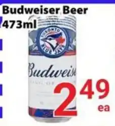 Nations Fresh Foods Budweiser Beer offer