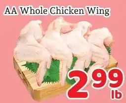 Fresh Value AA Whole Chicken Wing offer