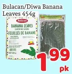 Fresh Value Bulacan banana leaves offer