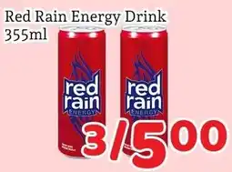 Fresh Value Red Rain Energy Drink offer