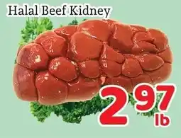 Fresh Value Halal Beef Kidney offer