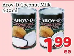 Fresh Value Aroy-d coconut milk offer