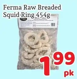 Fresh Value Ferma Raw Breaded Squid Ring offer