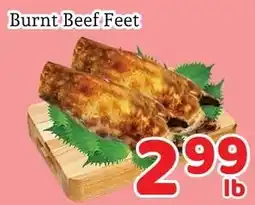Fresh Value Burnt Beef Feet offer