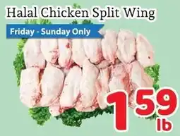 Fresh Value Halal Chicken Split Wing offer
