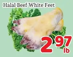 Fresh Value Halal Beef White Feet offer