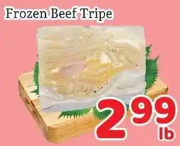 Fresh Value Frozen Beef Tripe offer