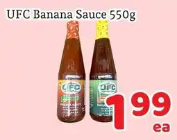 Fresh Value UFC Banana Sauce offer