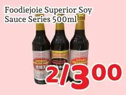 Fresh Value Foodiejoie superior soy sauce offer