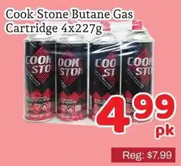 Fresh Value Cook Stone Butane Gas Cartridge offer