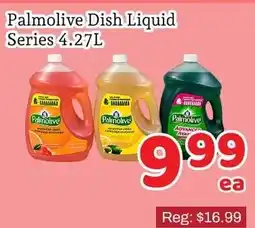 Fresh Value Palmolive Dish Liquid offer