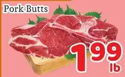 Fresh Value Pork Butts offer