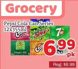 Fresh Value Pepsi Cola Can Series offer
