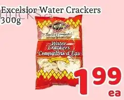 Fresh Value Excelsior water crackers offer