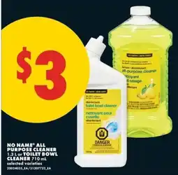 No Frills No Name all purpose cleaner offer