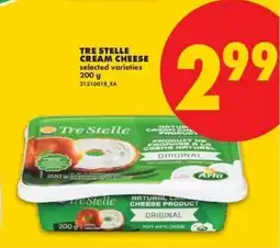 No Frills Tre Stelle cream cheese offer