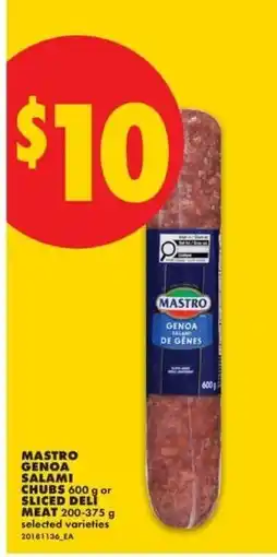 No Frills Mastro genoa salami offer