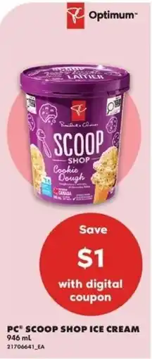 No Frills PC scoop shop ice cream offer