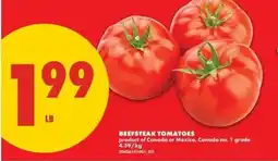 No Frills Beefsteak Tomatoes offer