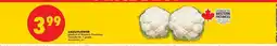 No Frills Cauliflower offer