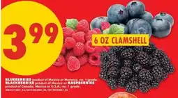 No Frills blueberries blackberries raspberries offer