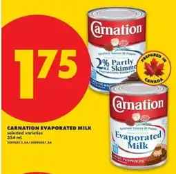 No Frills Carnation evaporated milk offer