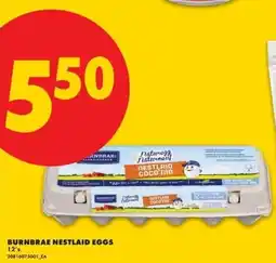 No Frills Burnbrae nestlaid eggs offer