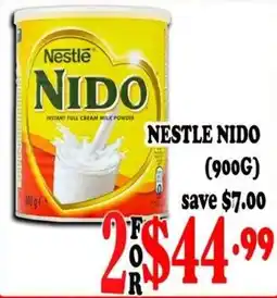 Asian Cash & Carry Nestle nido offer