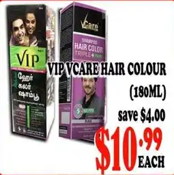 Asian Cash & Carry Vip vcare hair colour offer