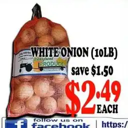 Asian Cash & Carry White onion offer