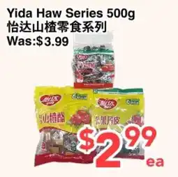 C&C Supermarket Yida Haw Series offer
