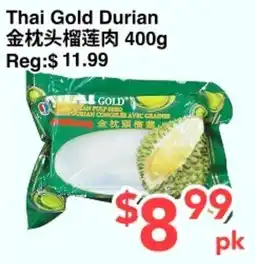 C&C Supermarket Thai Gold durian offer