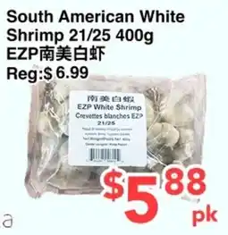 C&C Supermarket EZP South American White Shrimp offer