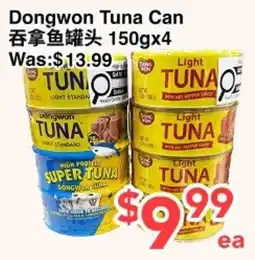C&C Supermarket Dongwon Tuna Can offer