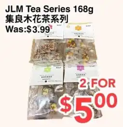 C&C Supermarket JLM Tea Series offer