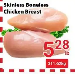 Nations Fresh Foods Skinless Boneless Chicken Breast offer