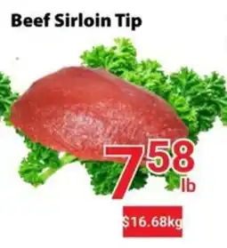 Nations Fresh Foods Beef Sirloin Tip offer