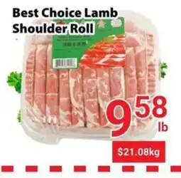 Nations Fresh Foods Best Choice Lamb Shoulder Roll offer