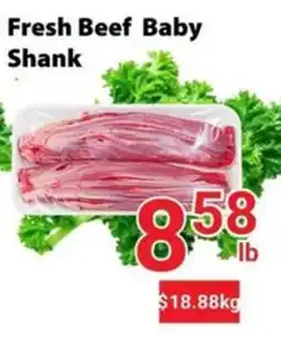 Nations Fresh Foods Fresh Beef Baby Shank offer