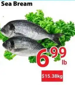 Nations Fresh Foods Sea Bream offer