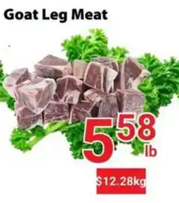Nations Fresh Foods Goat Leg Meat offer