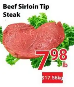 Nations Fresh Foods Beef Sirloin Tip Steak offer
