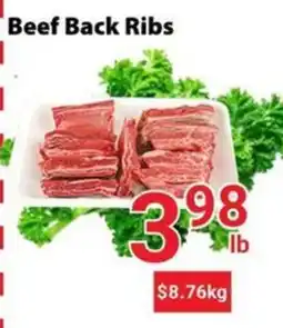 Nations Fresh Foods Beef Back Ribs offer