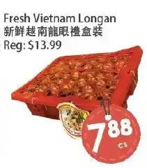 Fresh Palace Supermarket Fresh Vietnam Longan offer