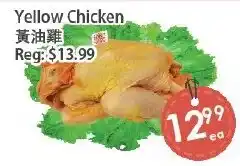 Fresh Palace Supermarket Yellow Chicken offer