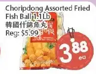 Fresh Palace Supermarket Choripdong Assorted Fried Fish Ball offer