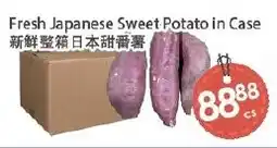 Fresh Palace Supermarket Fresh Japanese Sweet Potato in Case offer