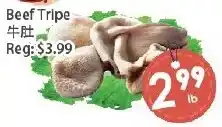 Fresh Palace Supermarket Beef Tripe offer